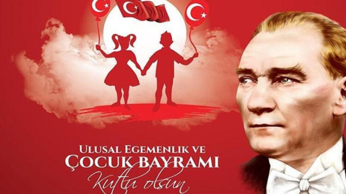 3 /G Sınıfı Öğrencileri  23 Nisan Ulusal Egemenlik ve Çocuk Bayramını Mustafa Kemal Atatürk ü sevgi ve özlem ile anarak kutladı .