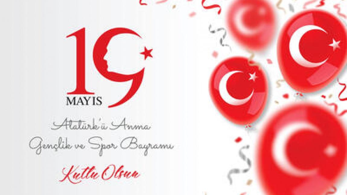 4-B Sınıfı 19 Mayıs Atatürk'ü  Anma Gençlik Ve Spor Bayramı Kutlaması